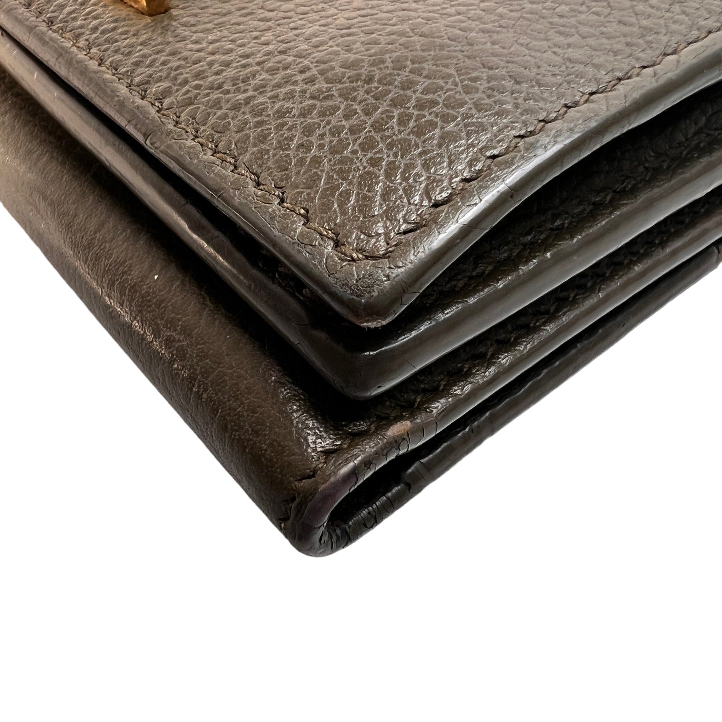 Saint Laurent Green Wallets A-15006