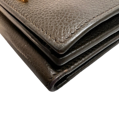 Saint Laurent Green Wallets A-15006