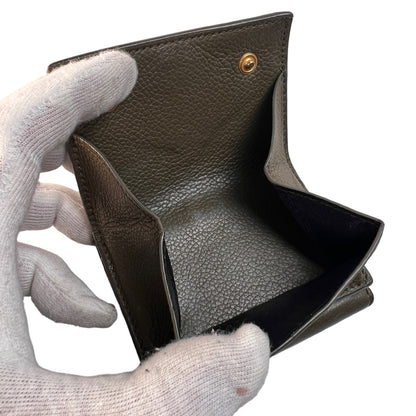 Saint Laurent Green Wallets A-15006