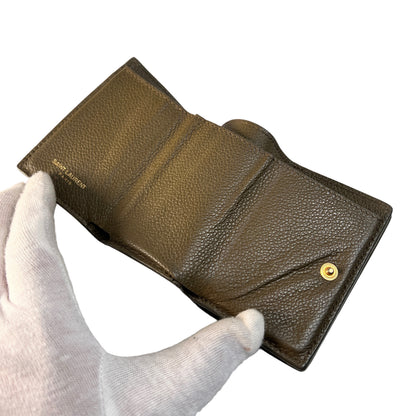 Saint Laurent Green Wallets A-15006