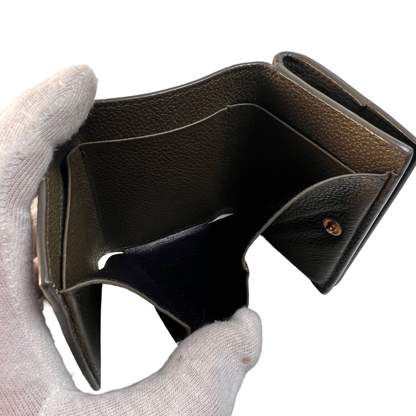 Saint Laurent Green Wallets A-15006