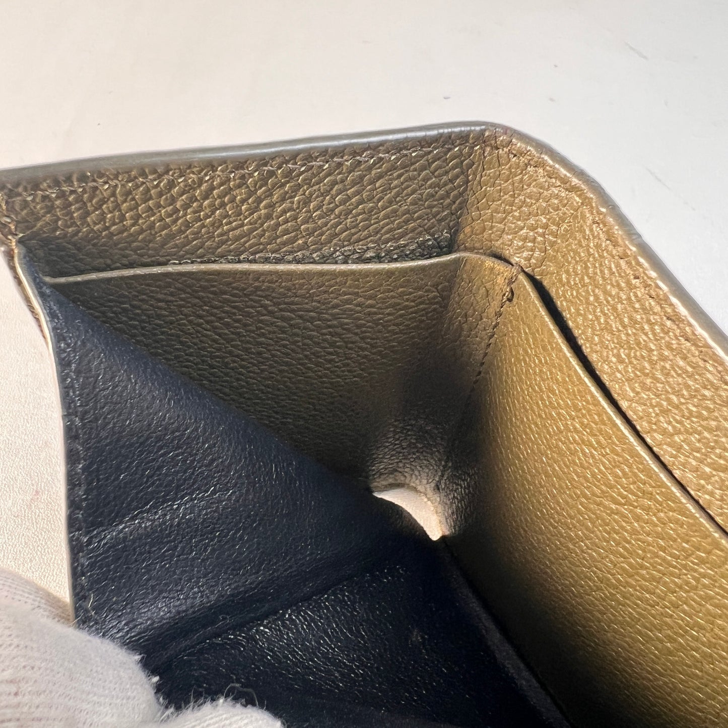 Saint Laurent Green Wallets A-15006
