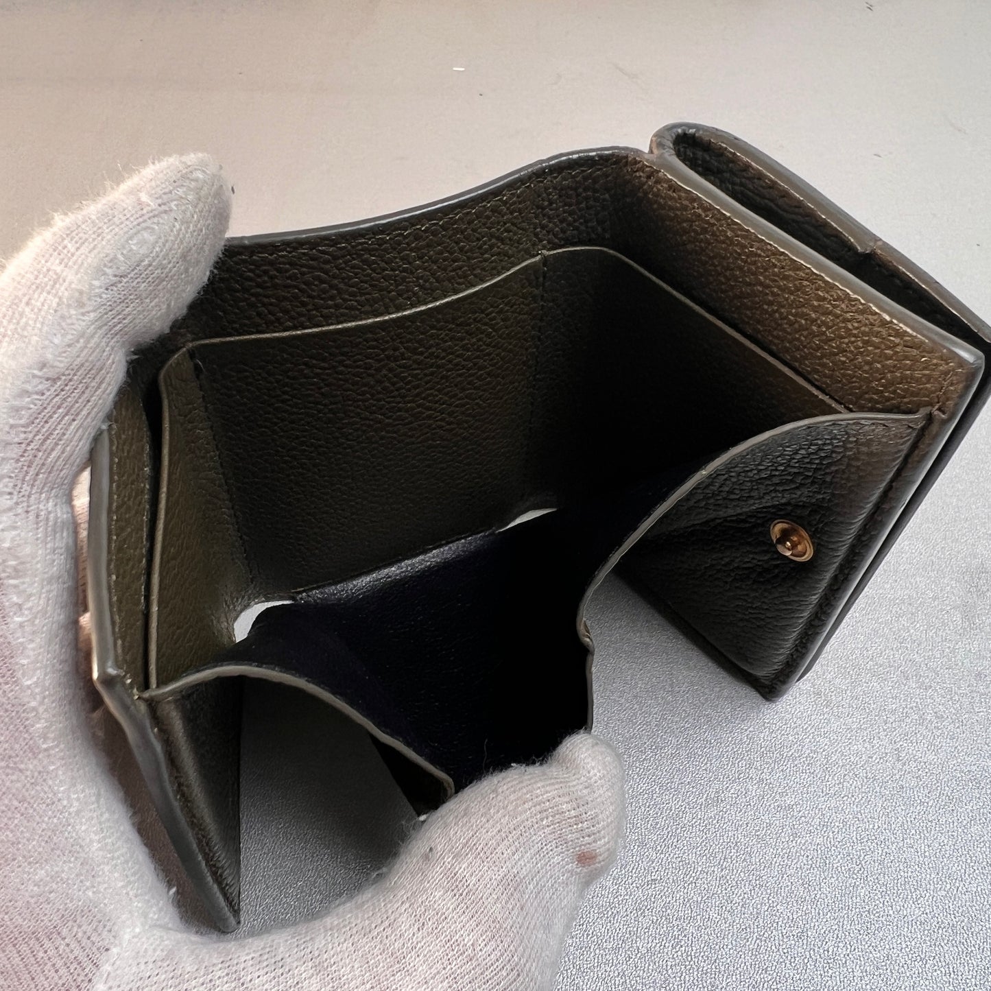 Saint Laurent Green Wallets A-15006