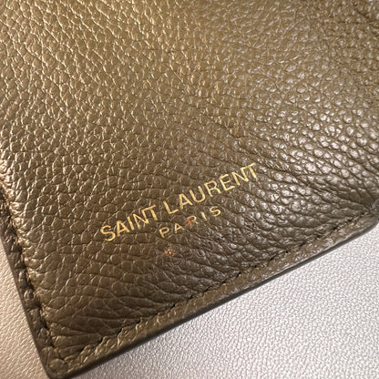 Saint Laurent Green Wallets A-15006