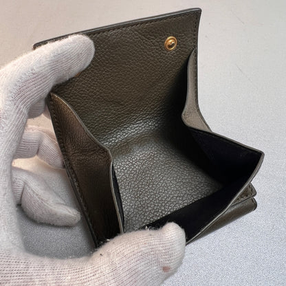 Saint Laurent Green Wallets A-15006