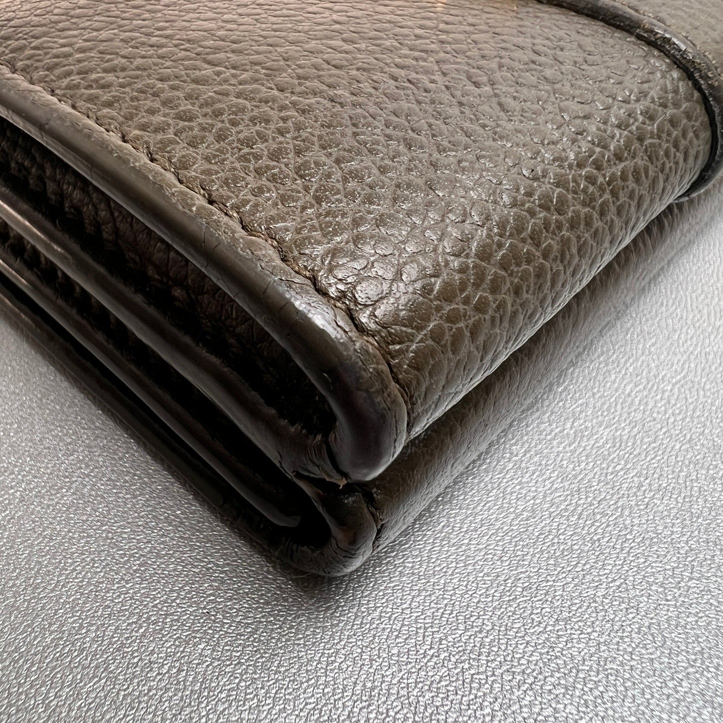 Saint Laurent Green Wallets A-15006