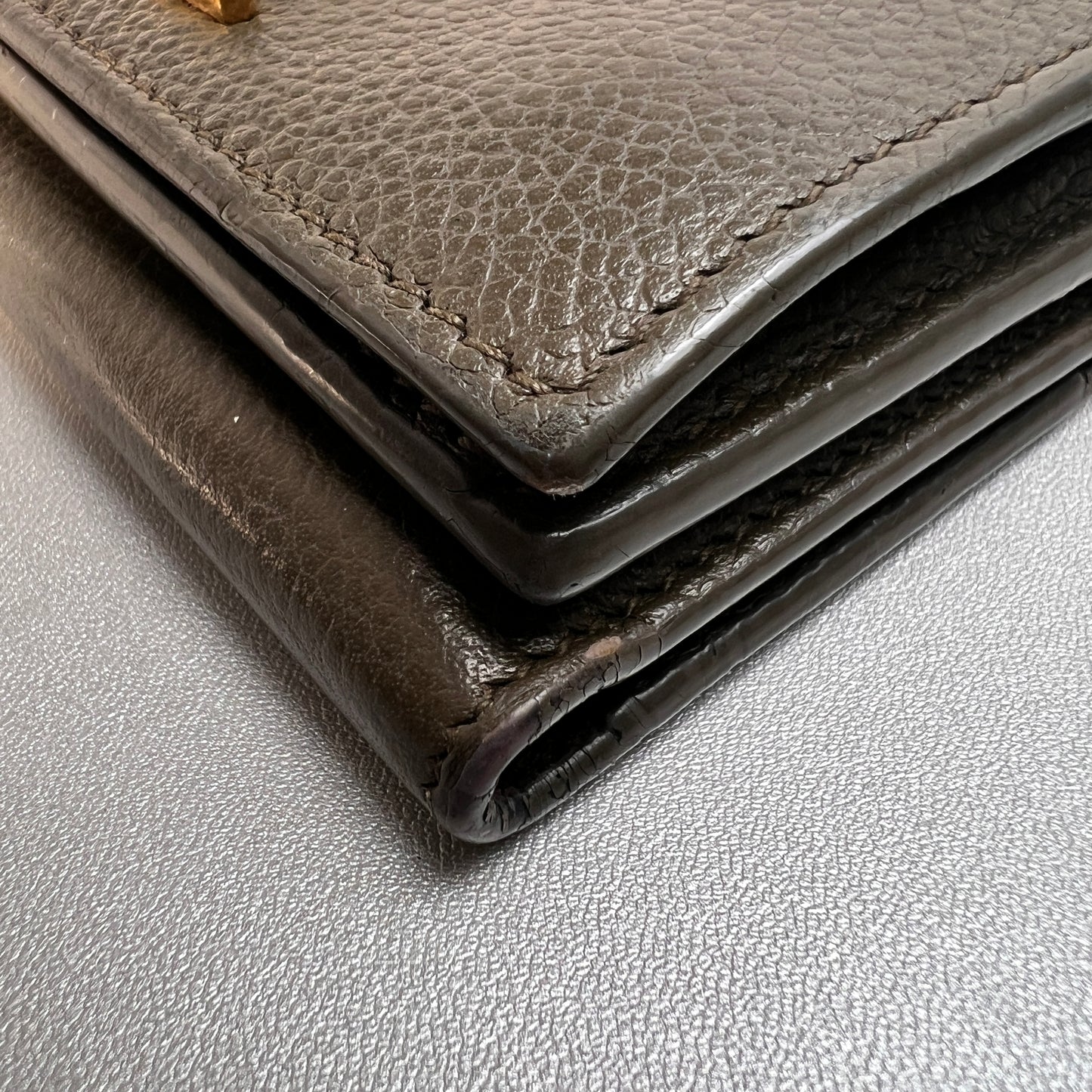 Saint Laurent Green Wallets A-15006
