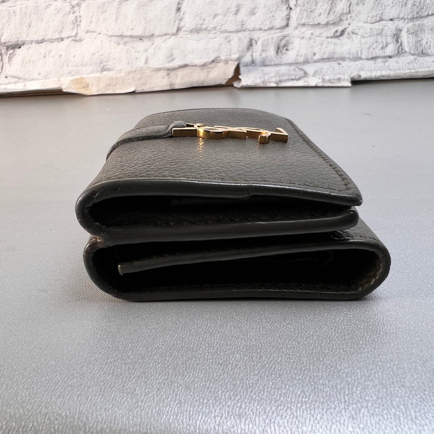 Saint Laurent Green Wallets A-15006
