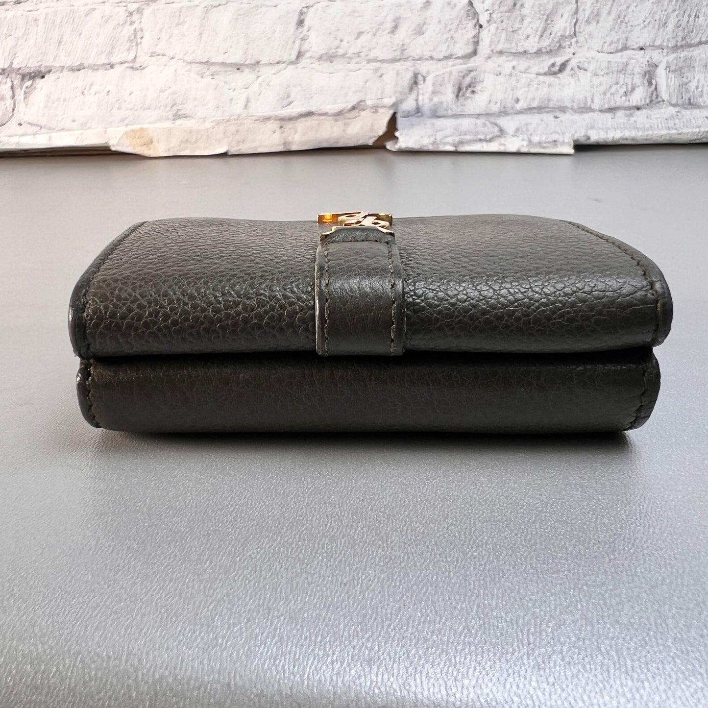 Saint Laurent Green Wallets A-15006
