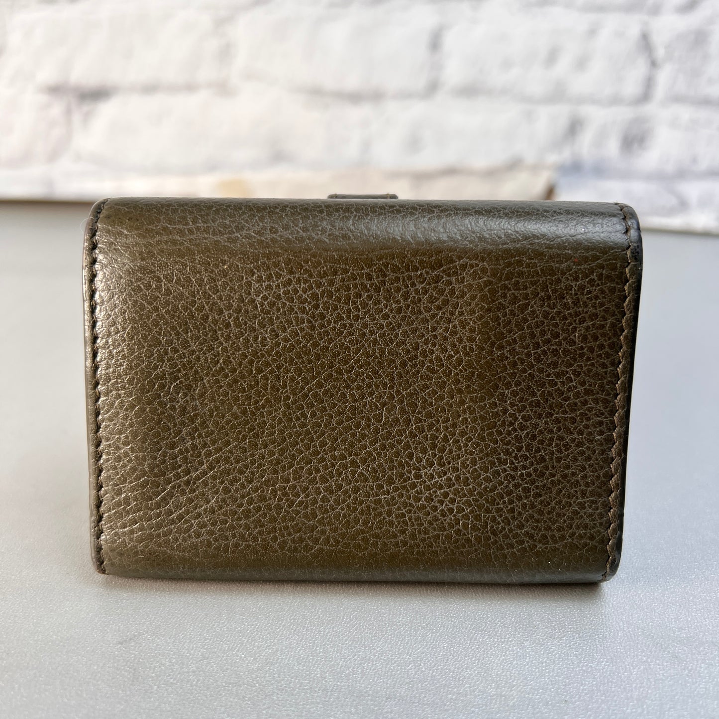 Saint Laurent Green Wallets A-15006