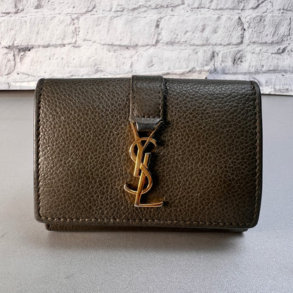 Saint Laurent Green Wallets A-15006