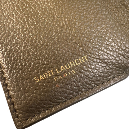 Saint Laurent Green Wallets A-15006