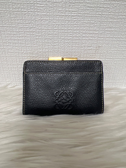 Loewe ブラック系 Wallets A-15008