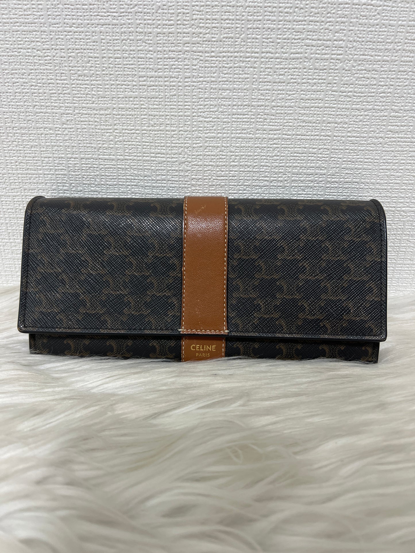 Celine ブラウン系 Wallets A-15009