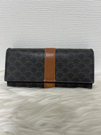 Celine ブラウン系 Wallets A-15009