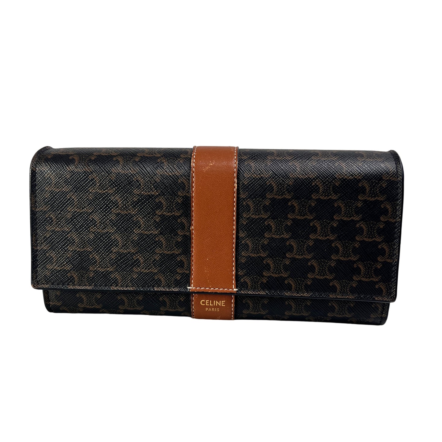 Celine Brown Wallets A-15009