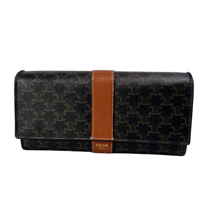 Celine Brown Wallets A-15009