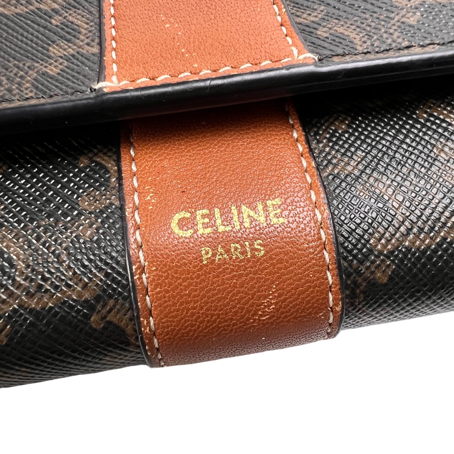 Celine Brown Wallets A-15009