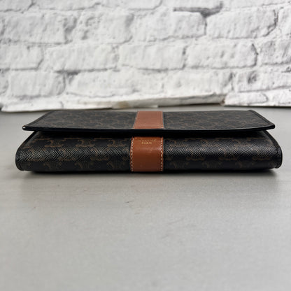 Celine Brown Wallets A-15009