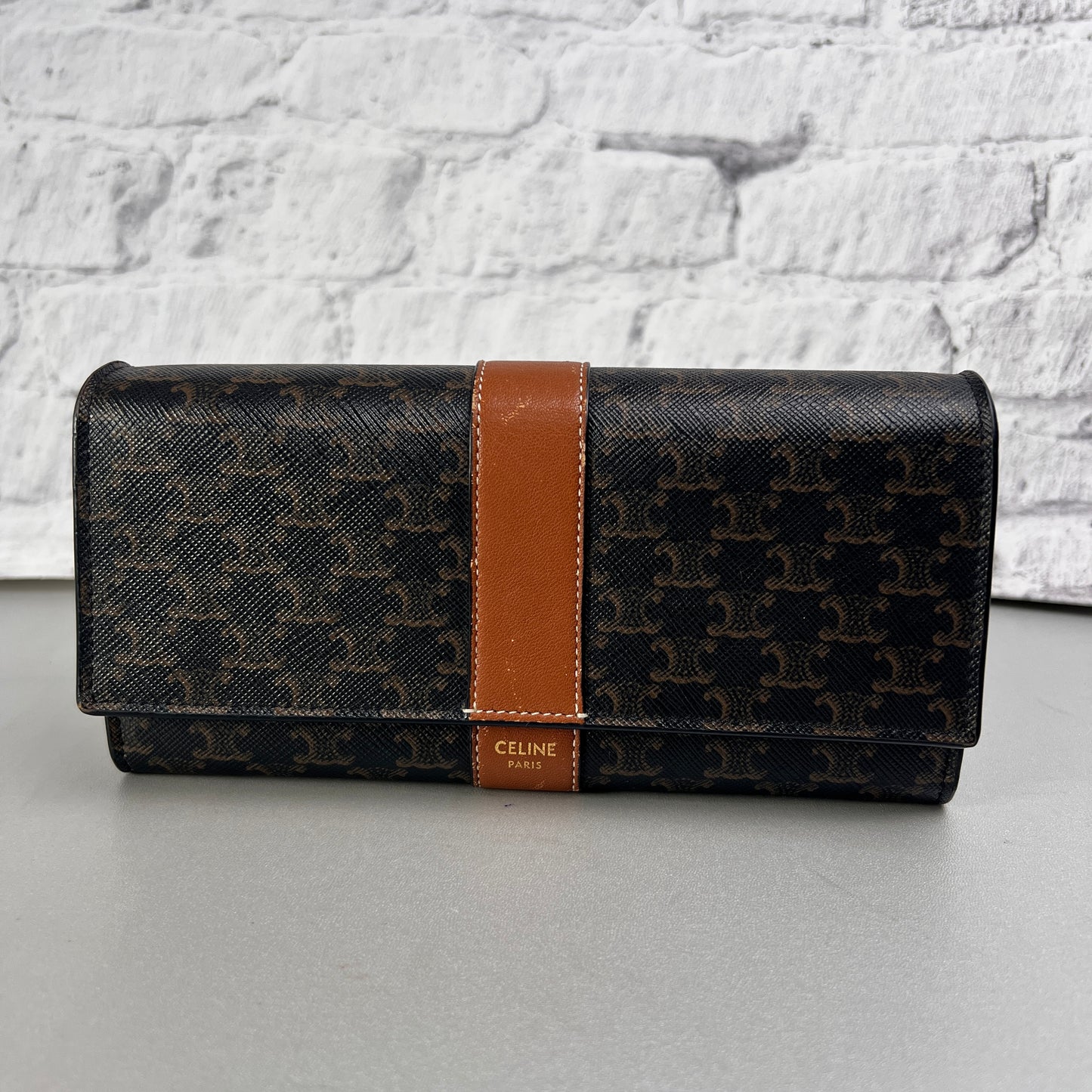 Celine Brown Wallets A-15009