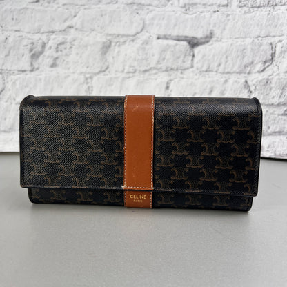 Celine Brown Wallets A-15009