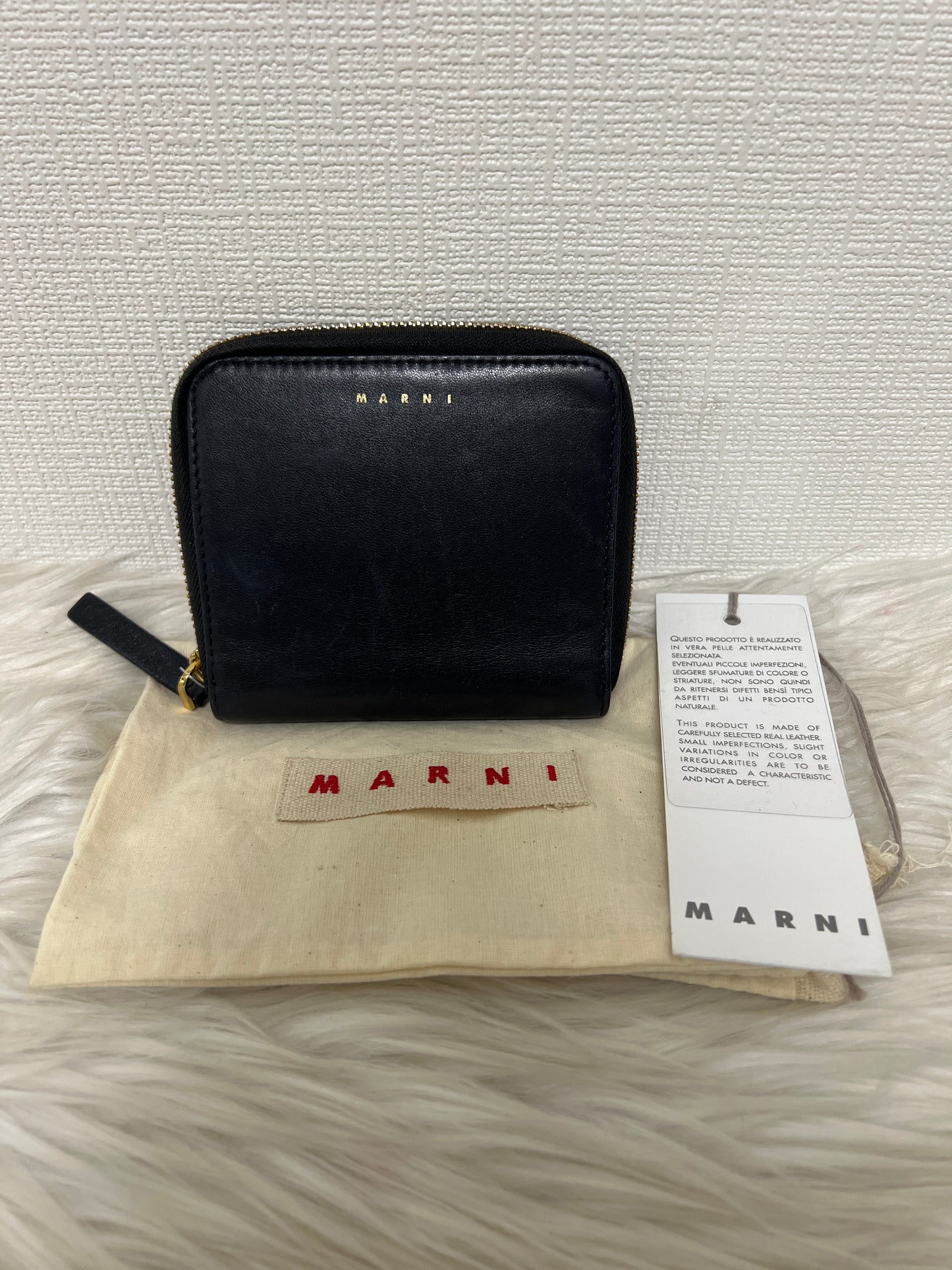 マルニ ブラック系 Wallets A-15011