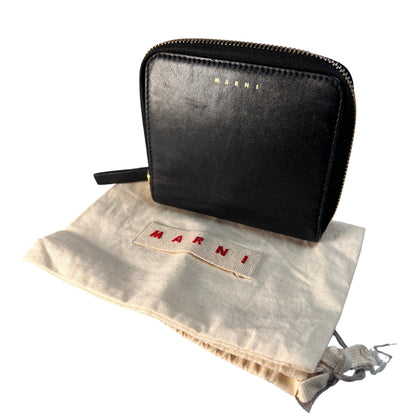 Marni Black Wallets A-15011