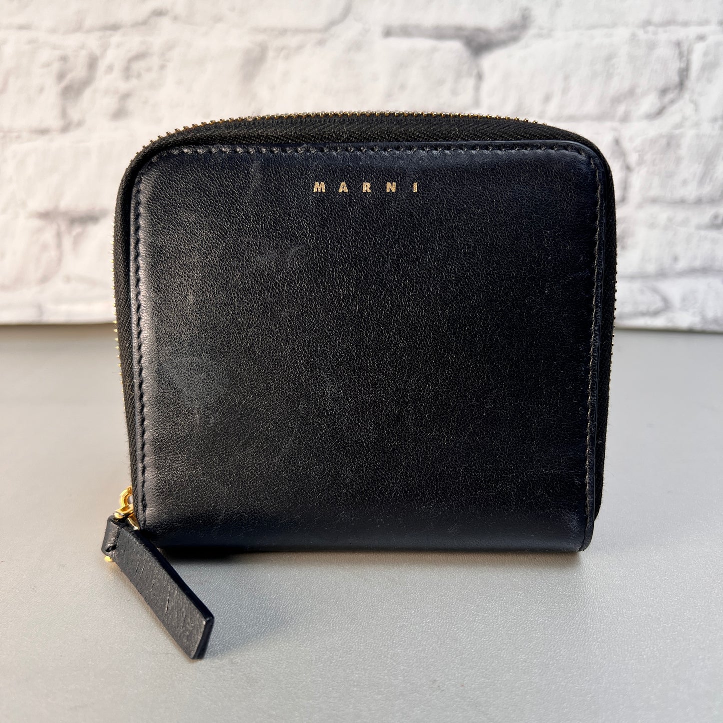 Marni Black Wallets A-15011