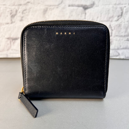Marni Black Wallets A-15011
