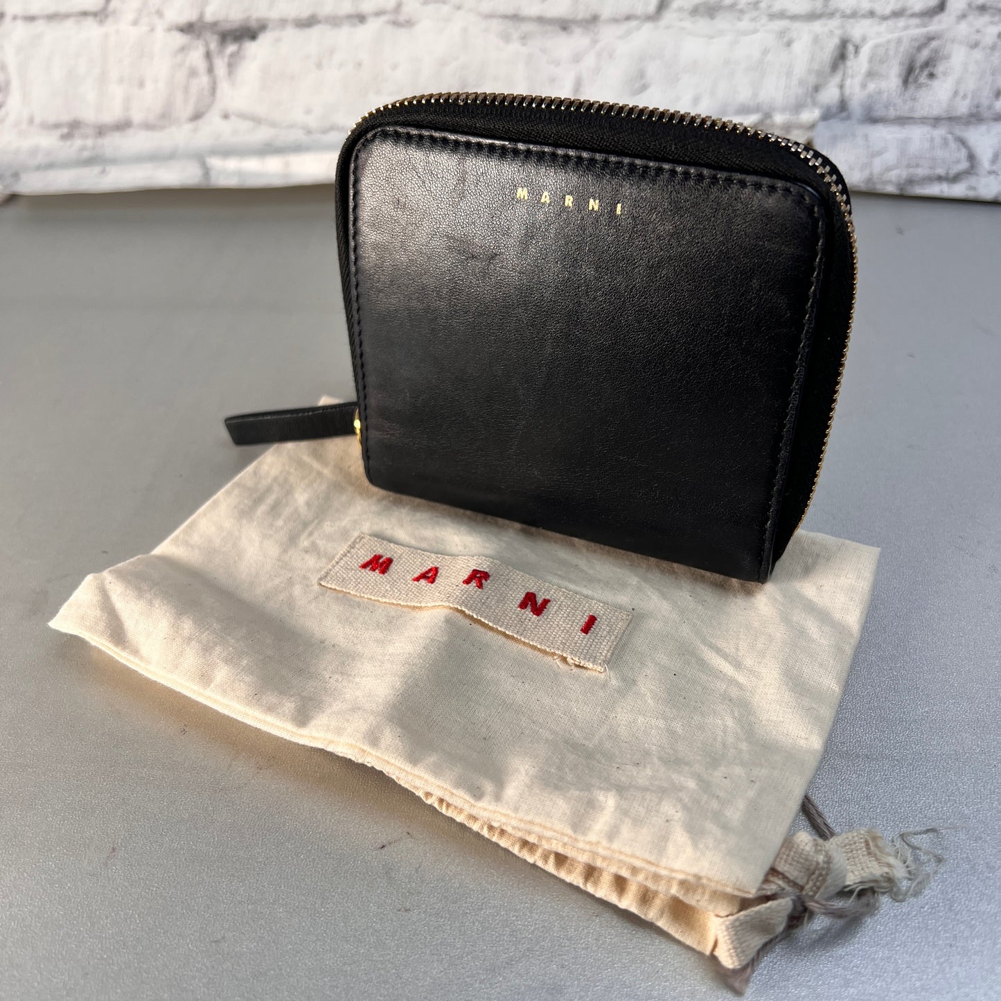 Marni Black Wallets A-15011
