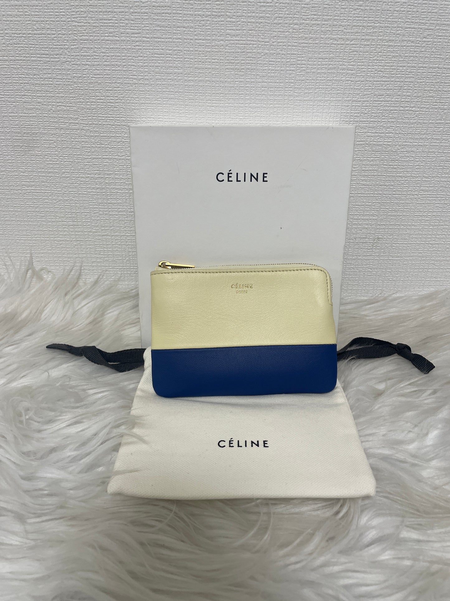 Celine ベージュ系 Wallets A-15012