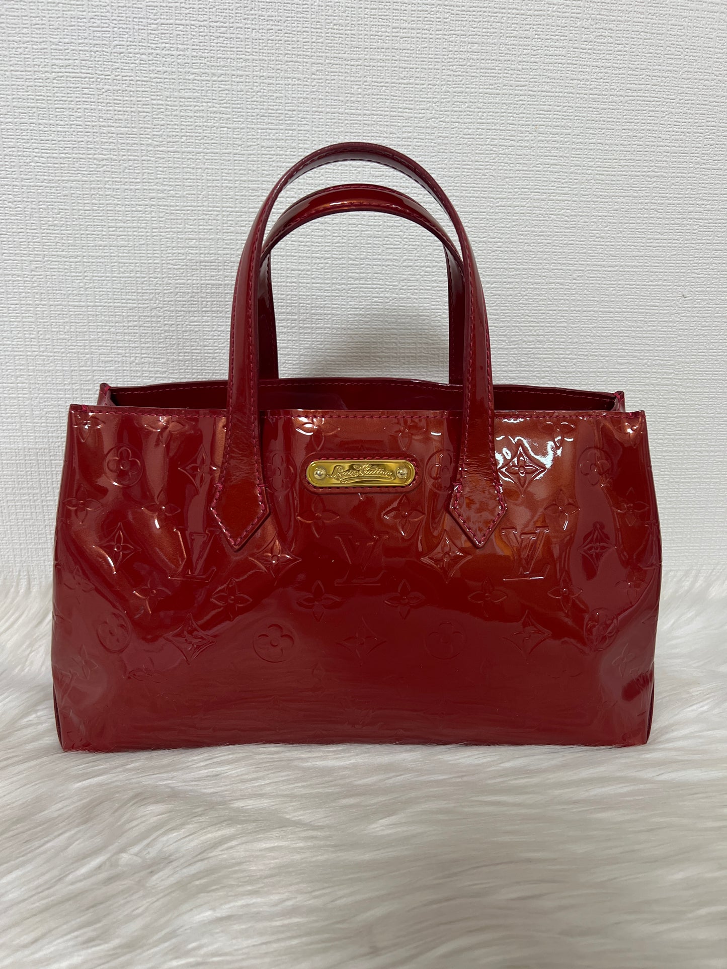 Louis Vuitton Red Handle Bags A-15030