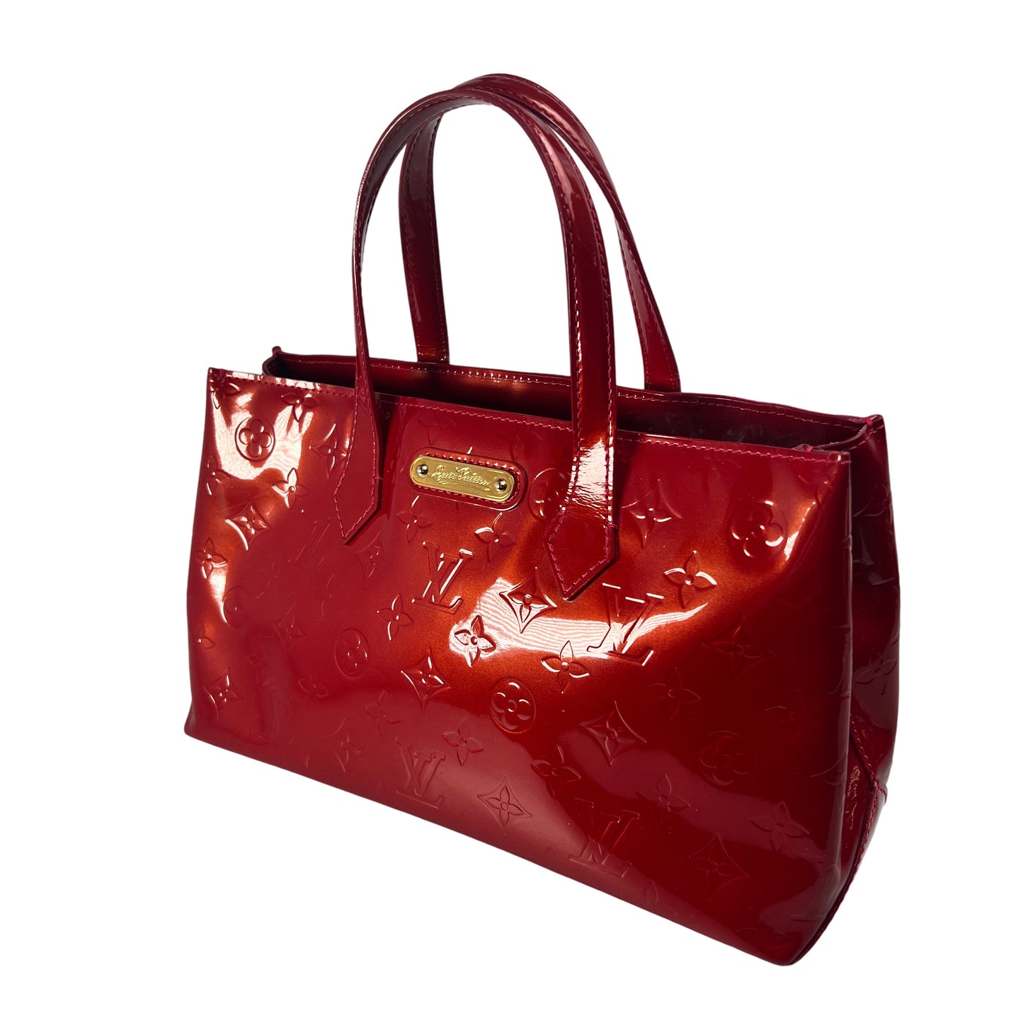 Louis Vuitton Red Handle Bags A-15030