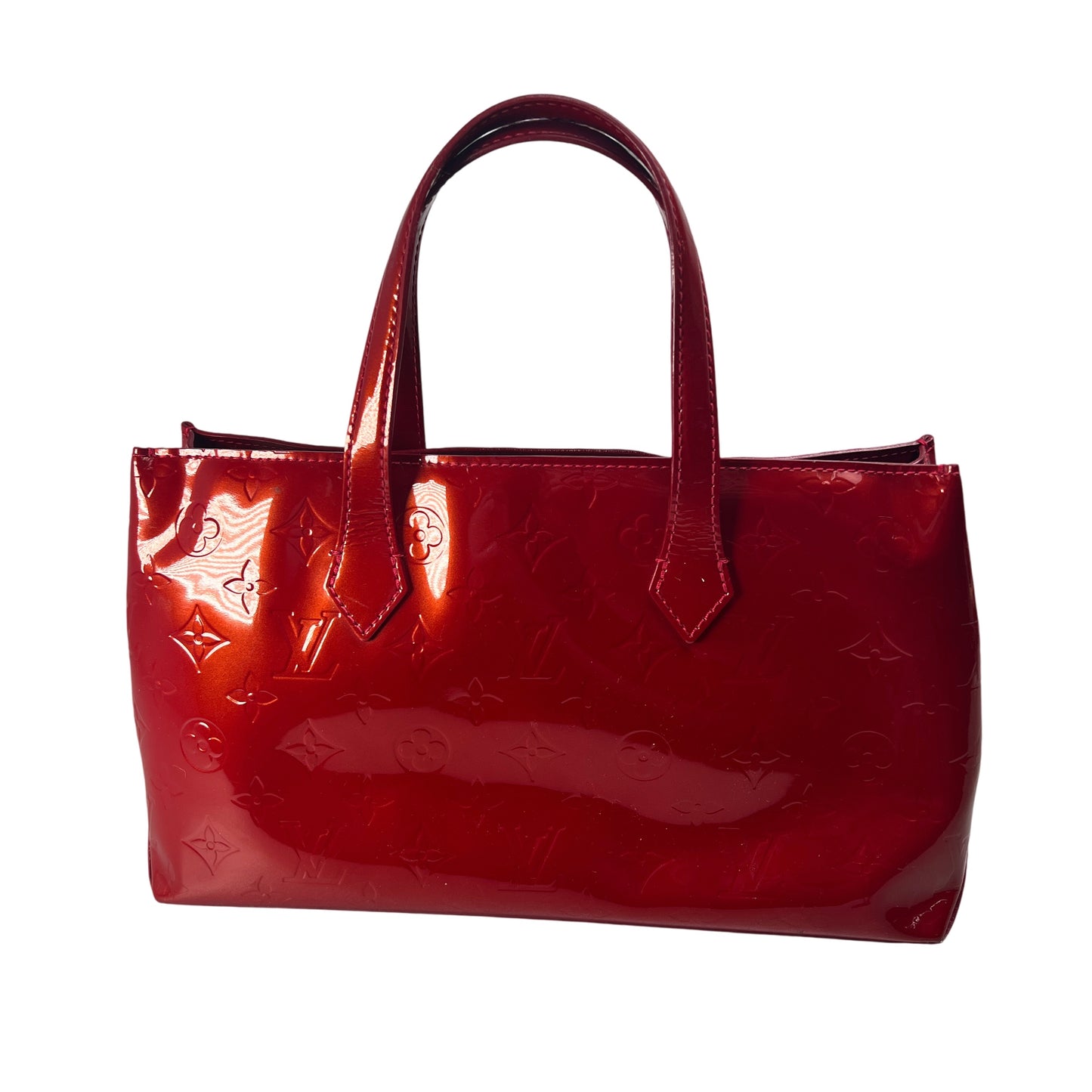 Louis Vuitton Red Handle Bags A-15030