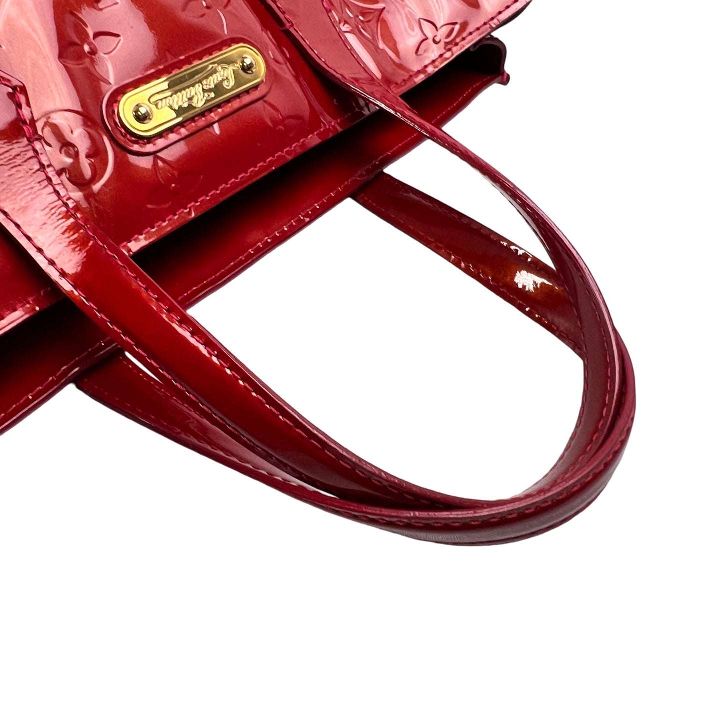 Louis Vuitton Red Handle Bags A-15030