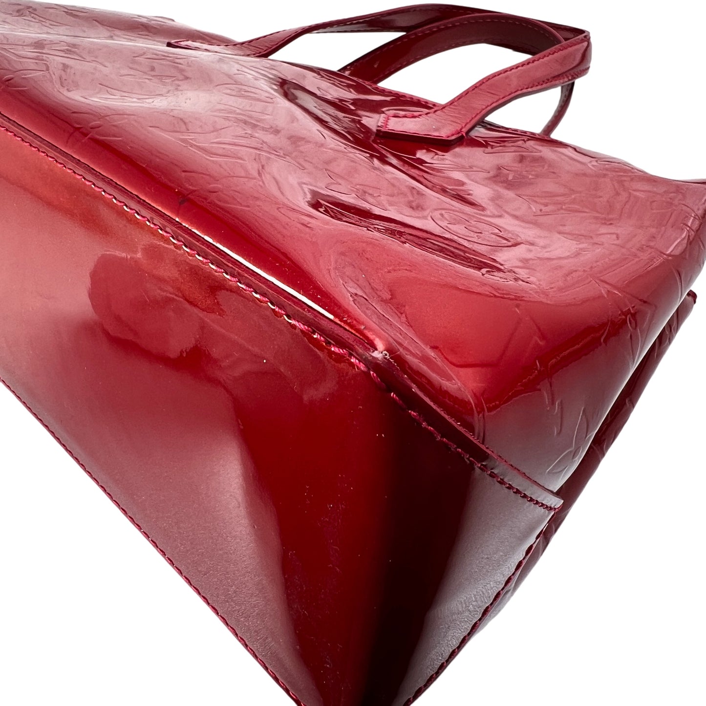 Louis Vuitton Red Handle Bags A-15030