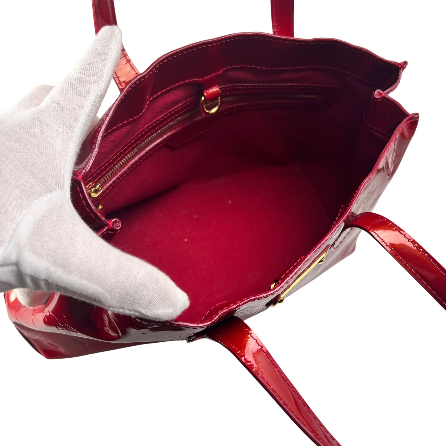 Louis Vuitton Red Handle Bags A-15030