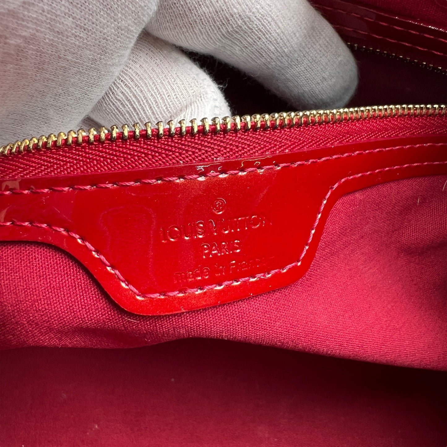 Louis Vuitton Red Handle Bags A-15030