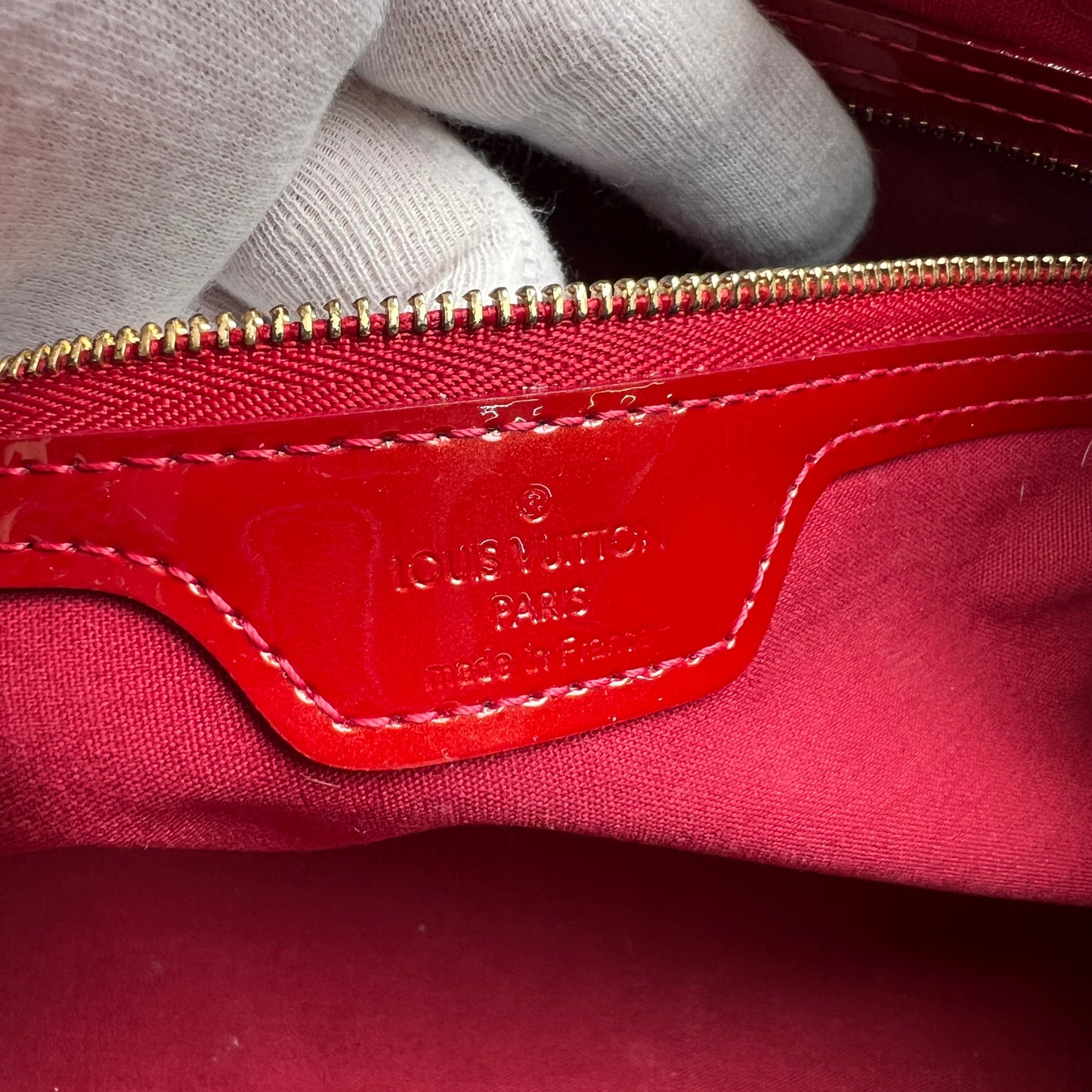 Louis Vuitton Red Handle Bags A-15030