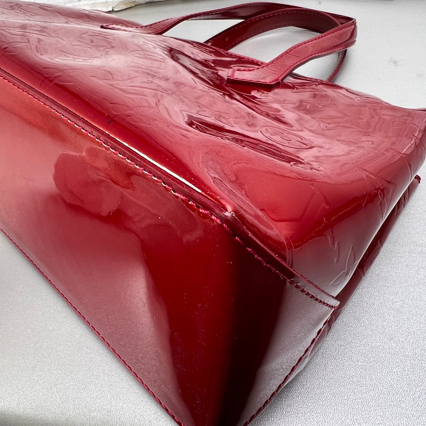 Louis Vuitton Red Handle Bags A-15030