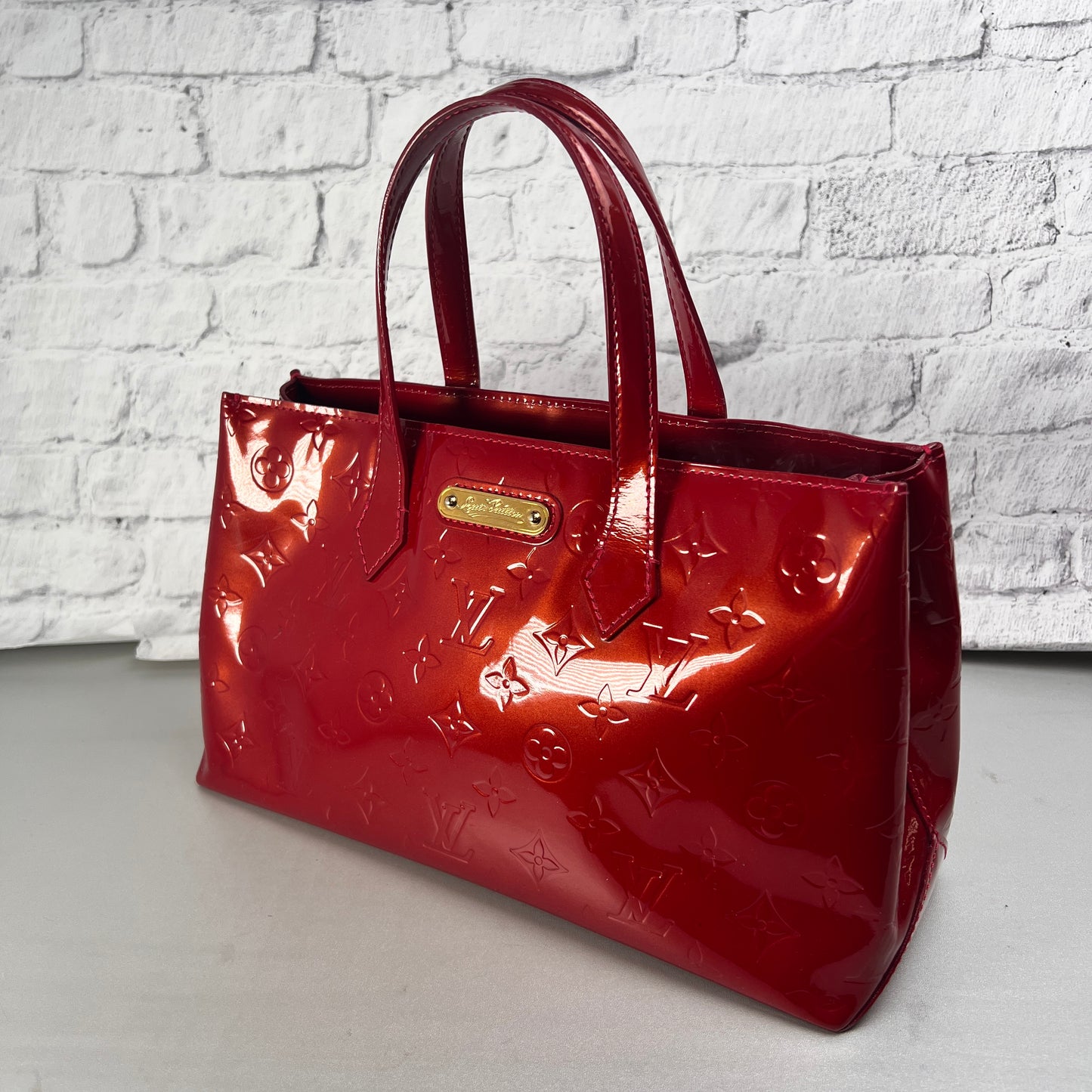 Louis Vuitton Red Handle Bags A-15030