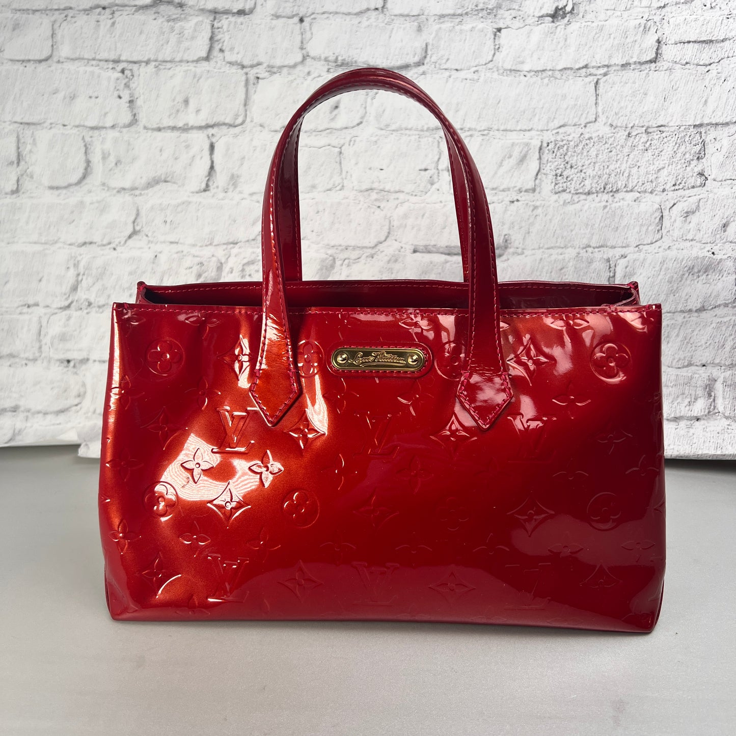 Louis Vuitton Red Handle Bags A-15030