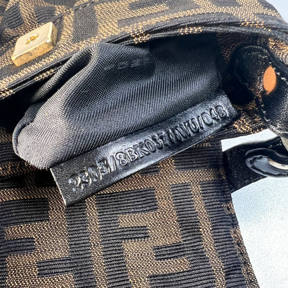 Fendi Brown Shoulder Bags A-15031