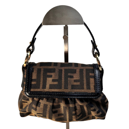 Fendi Brown Shoulder Bags A-15031