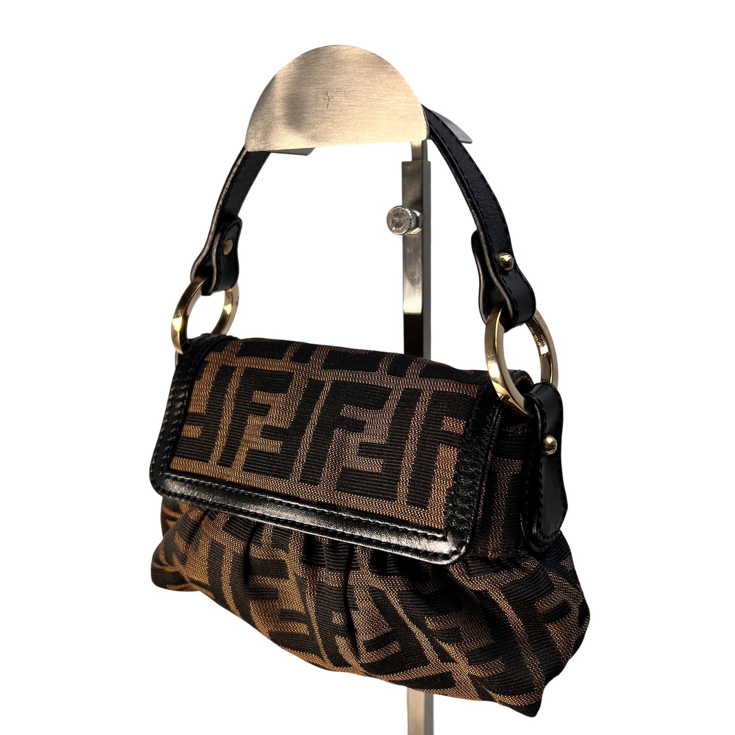 Fendi Brown Shoulder Bags A-15031