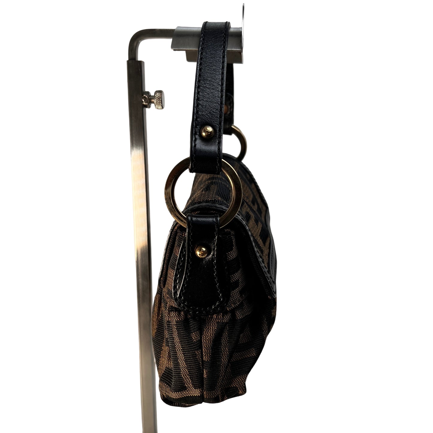 Fendi Brown Shoulder Bags A-15031