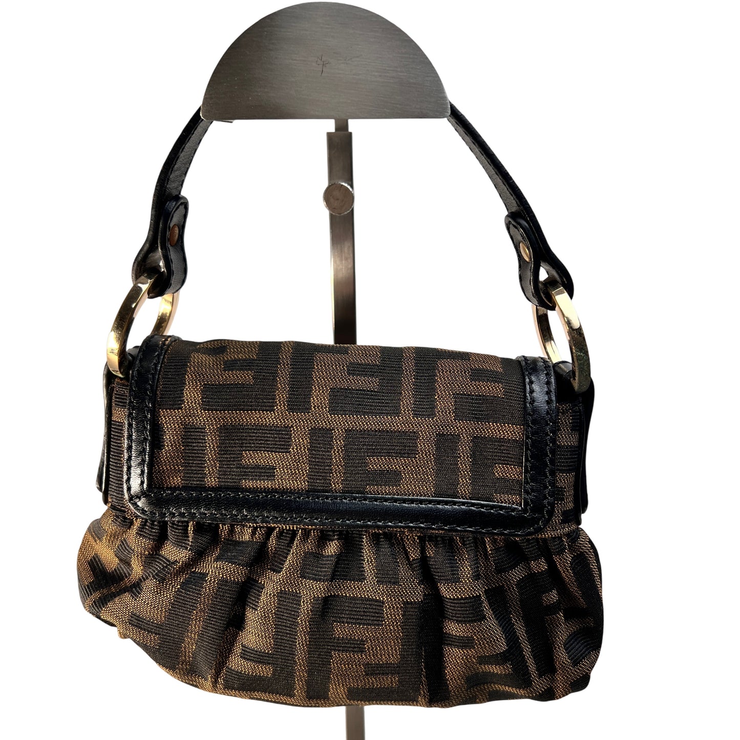 Fendi Brown Shoulder Bags A-15031