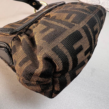 Fendi Brown Shoulder Bags A-15031