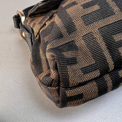 Fendi Brown Shoulder Bags A-15031