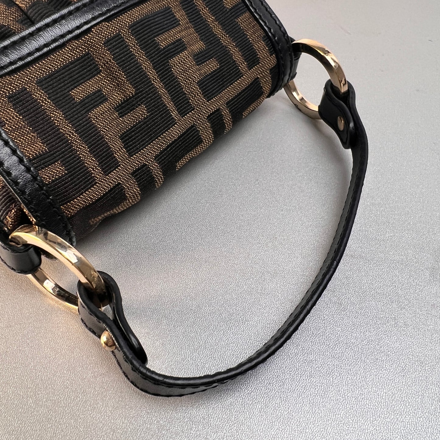 Fendi Brown Shoulder Bags A-15031